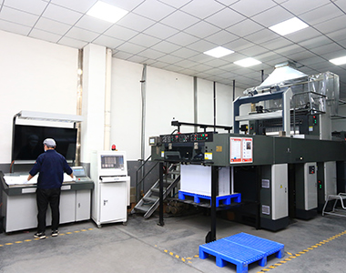 說明書印刷檢品一體機-浙江元金包裝有限公司