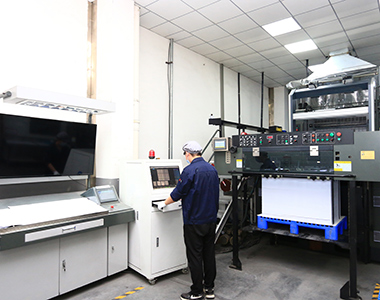 說明書印刷檢品一體機-浙江元金包裝有限公司